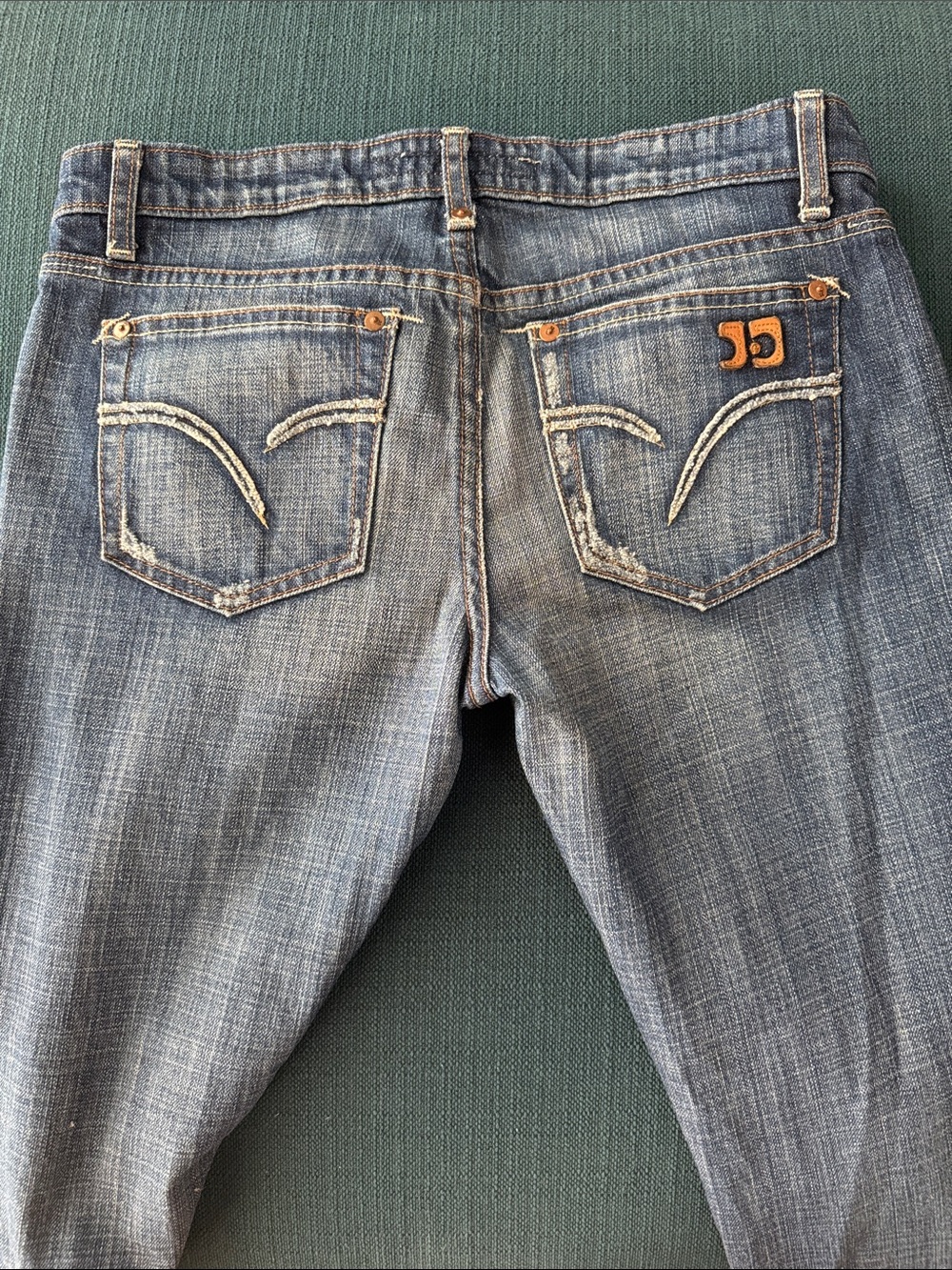 Joe's Jeans Women's Faded Indigo Skinny Jeans - Picture 8 of 9